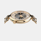 Plein Sports Women Round Black watch