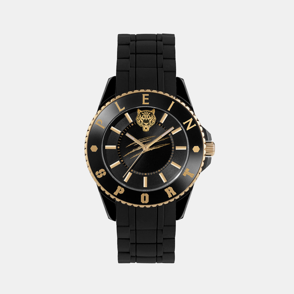 Plein Sports Round Black Analog watch