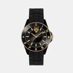 Plein Sports Round Black Analog watch