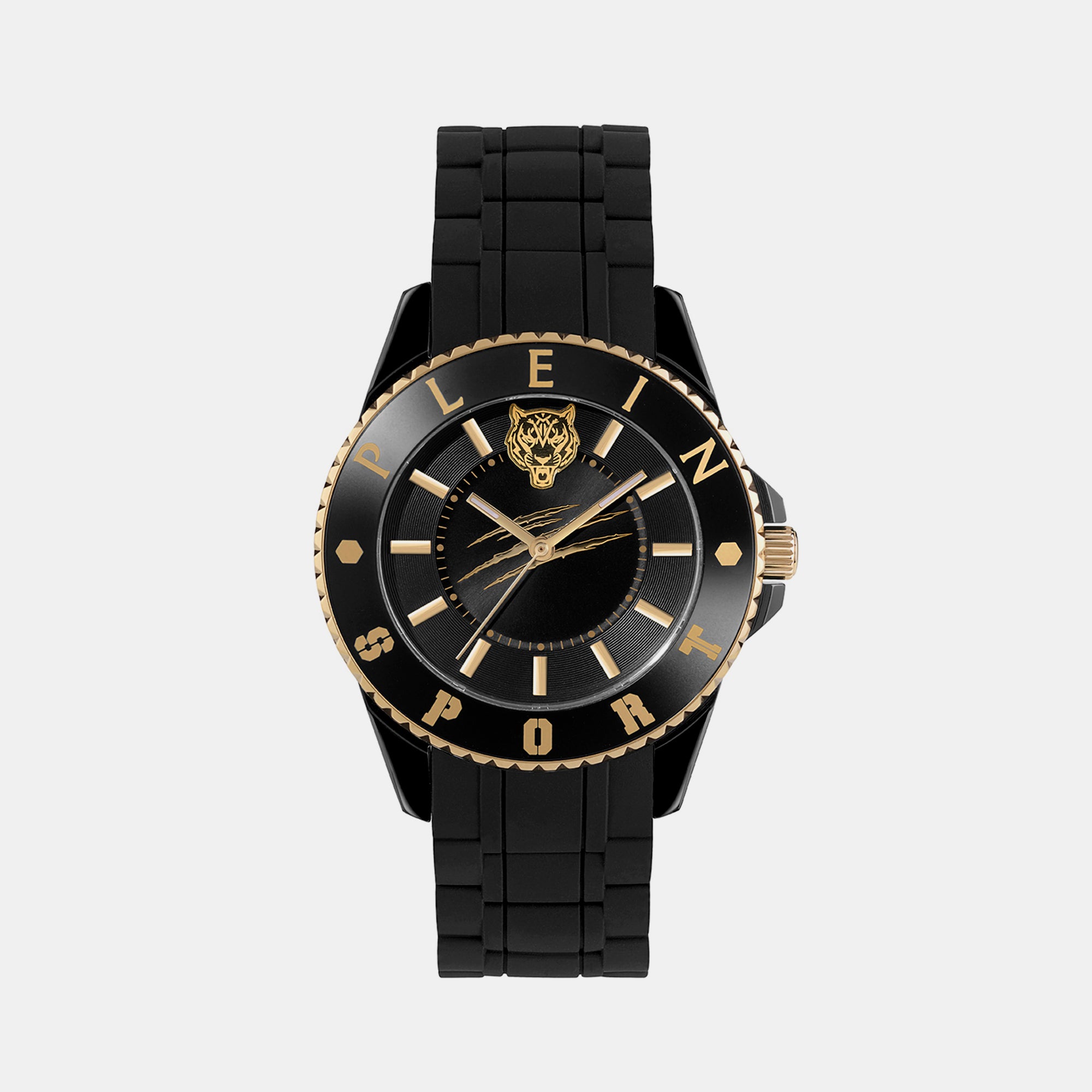 Plein Sports Round Black Analog watch
