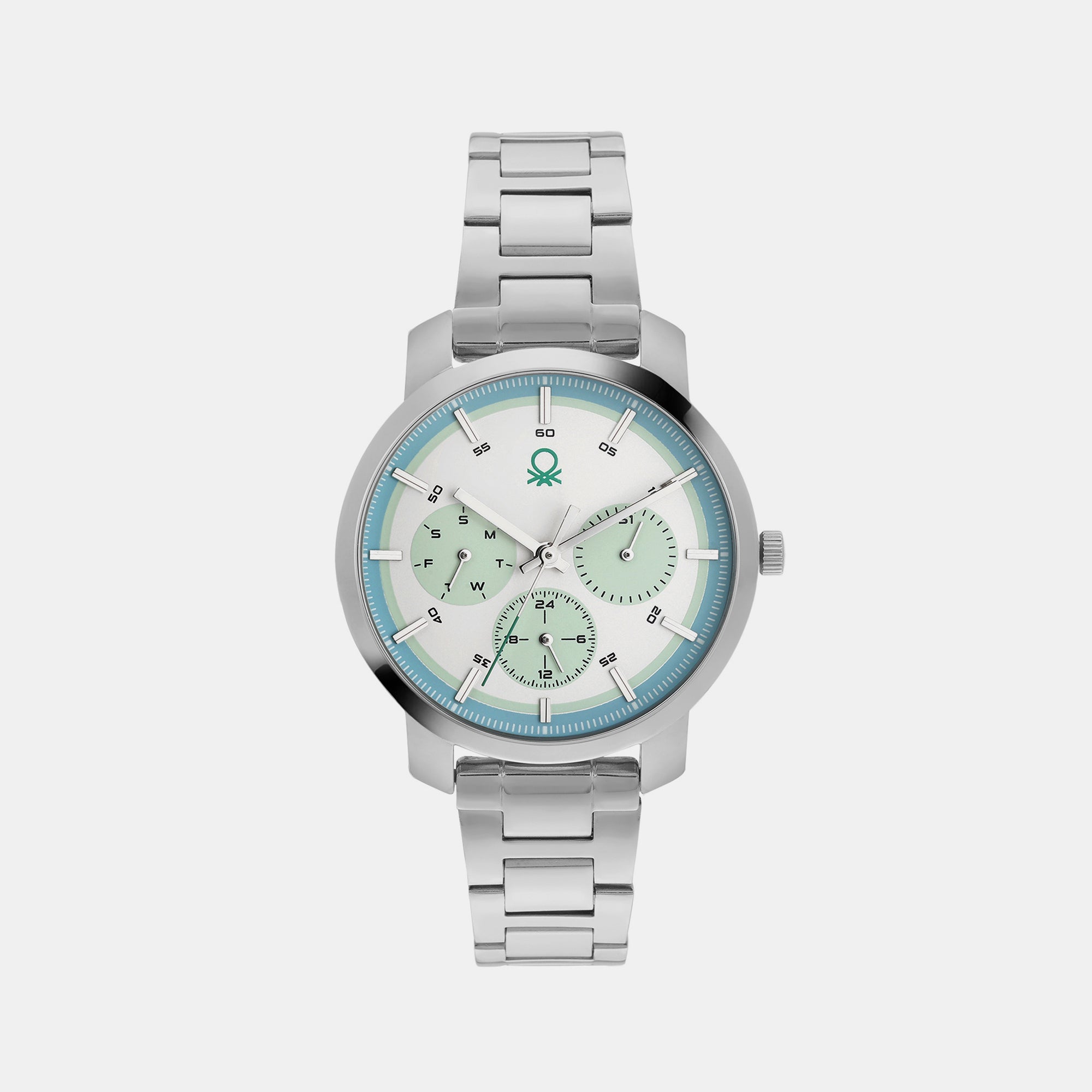Green Lion Signature Smart Watch - Silver | Runbazaar