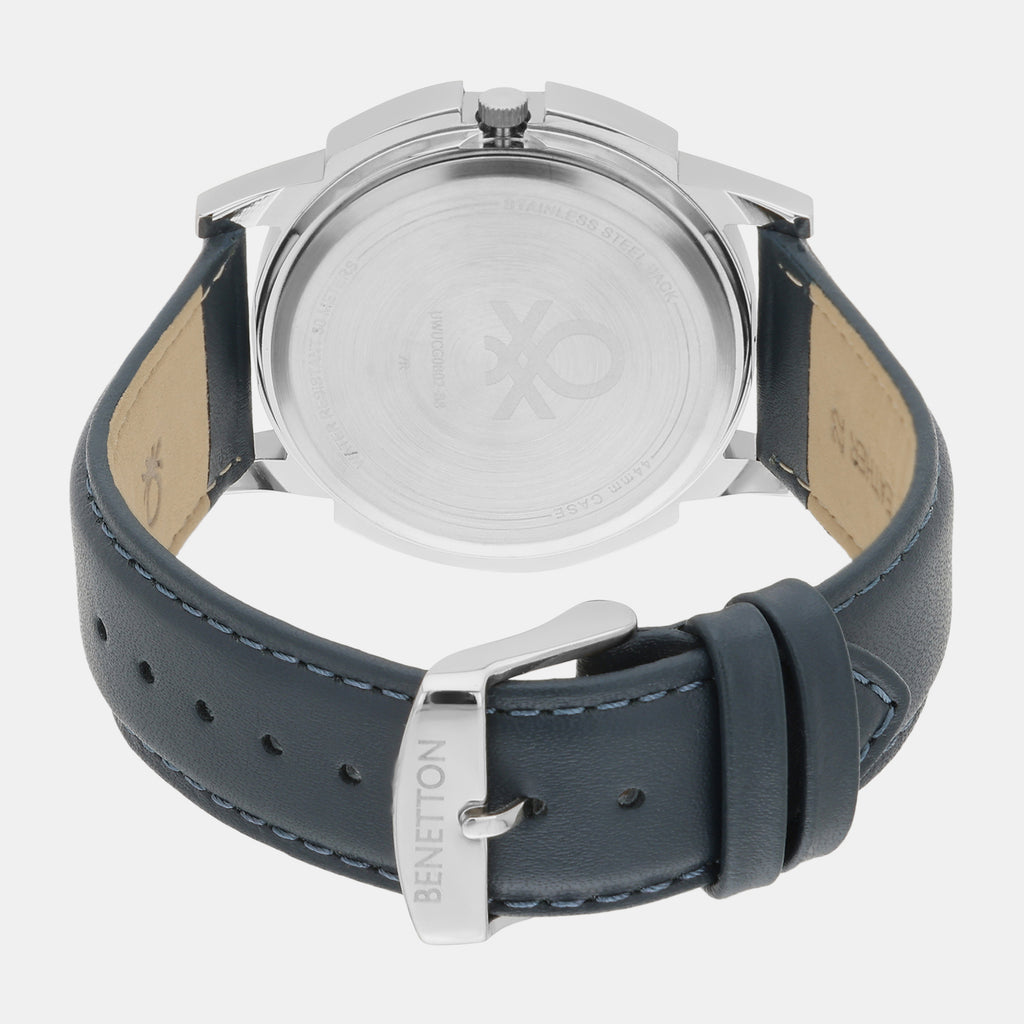 UCB Brass Round watch