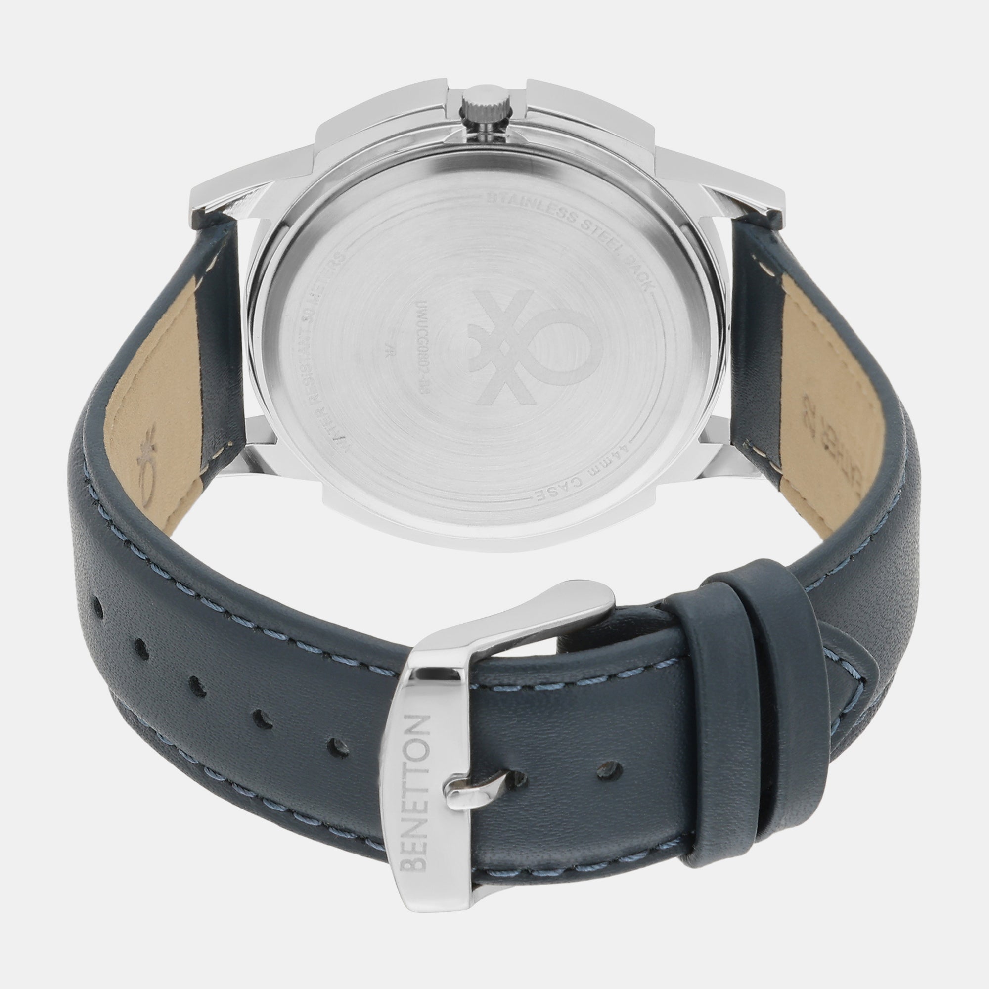 UCB Brass Round watch