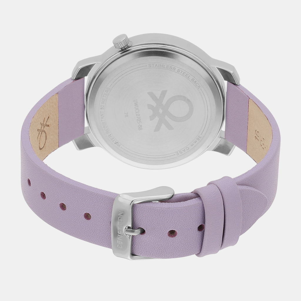 UCB Brass Round watch