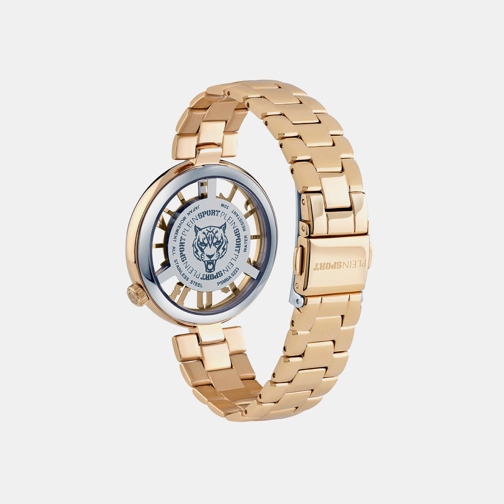 Plein Sports 36 mm Round Quartz watch