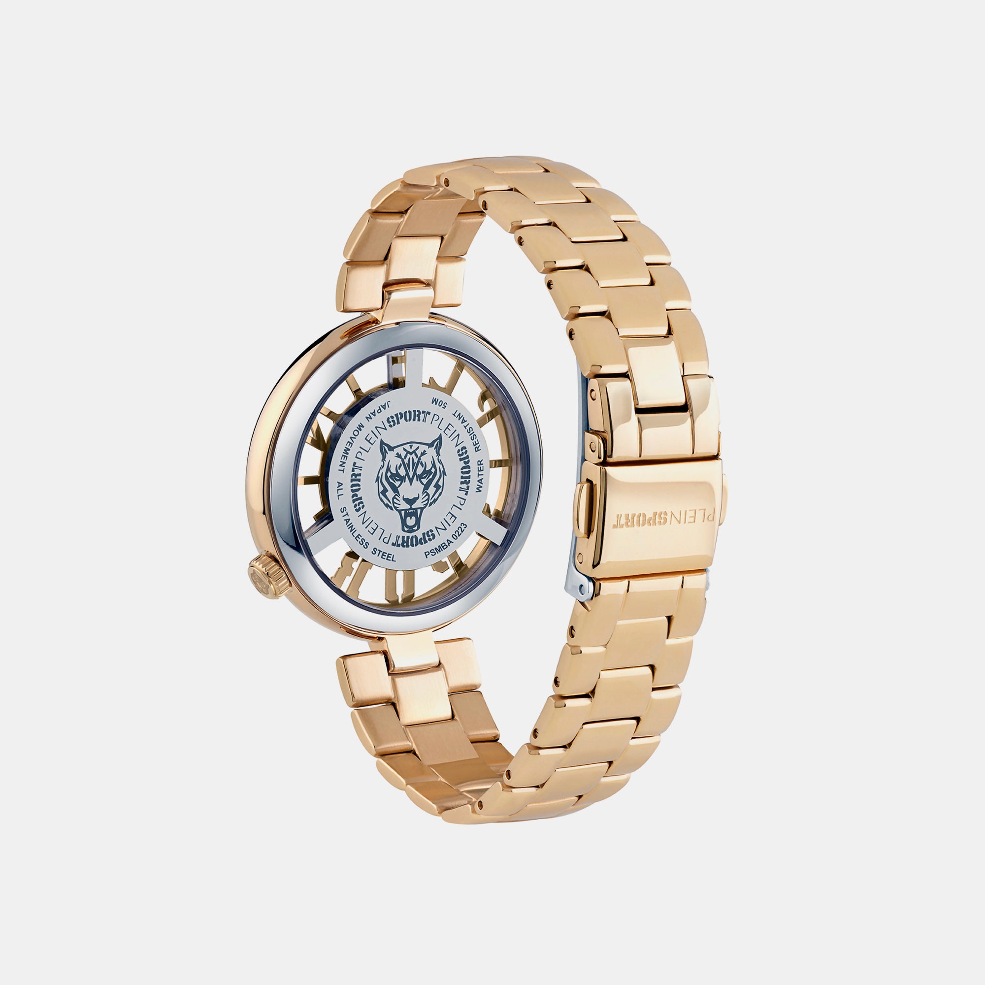 Plein Sports 36 mm Round Quartz watch