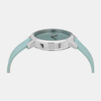 UCB Leather Blue watch