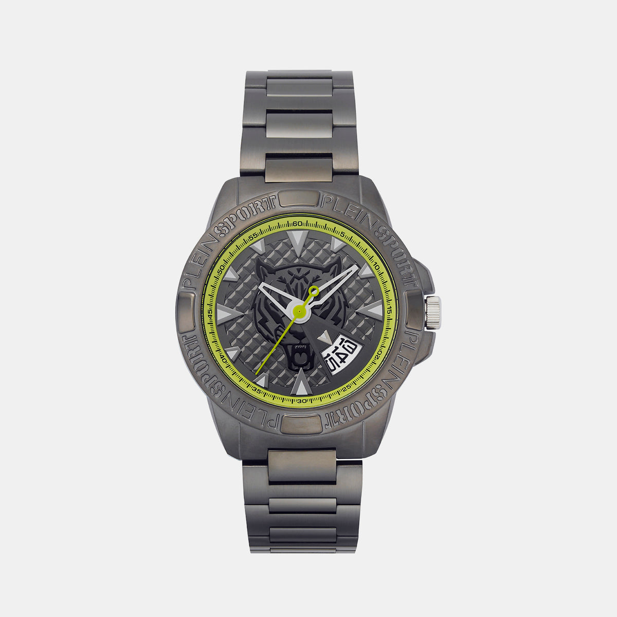 Plein Sports Round Black Analog watch
