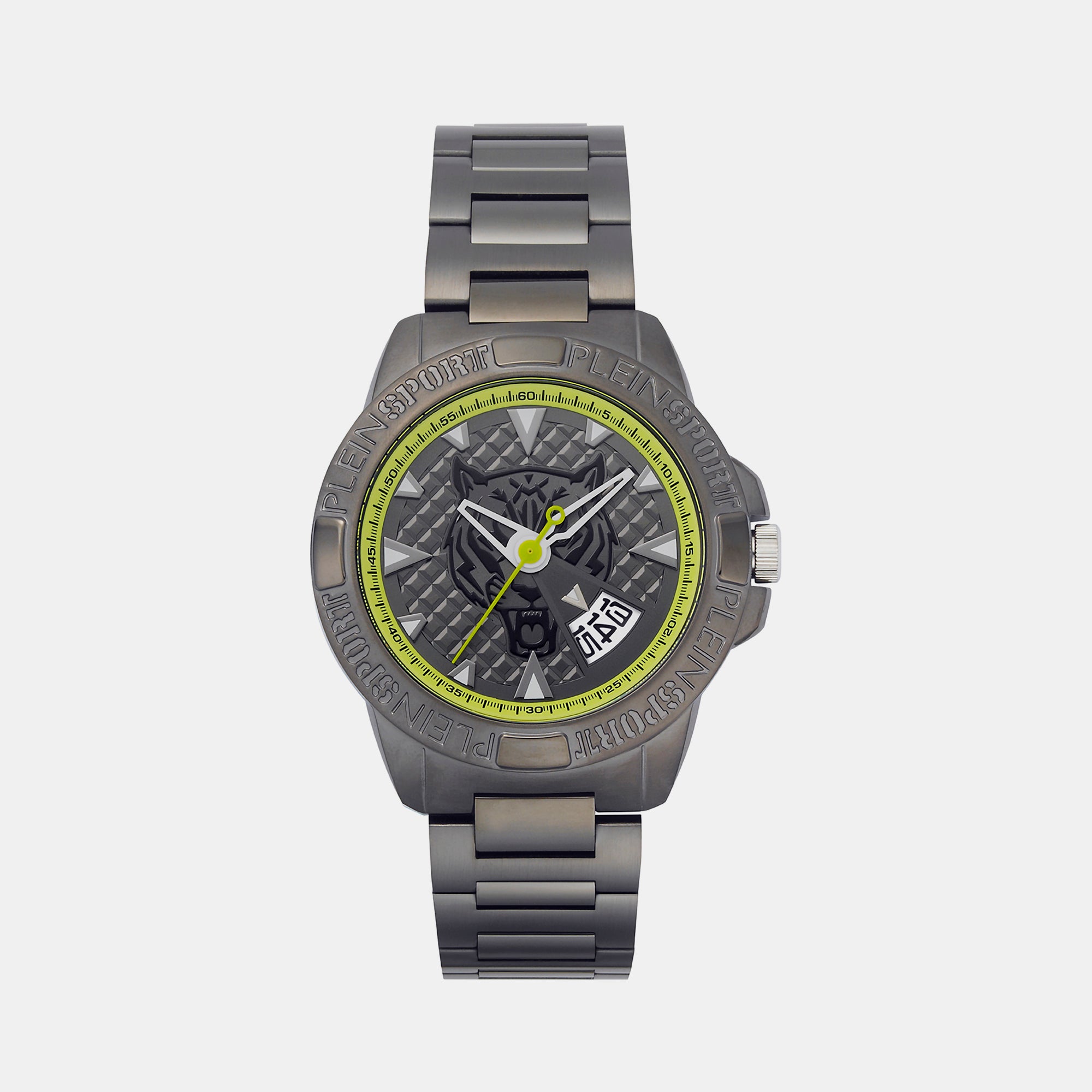Plein Sports Round Black Analog watch