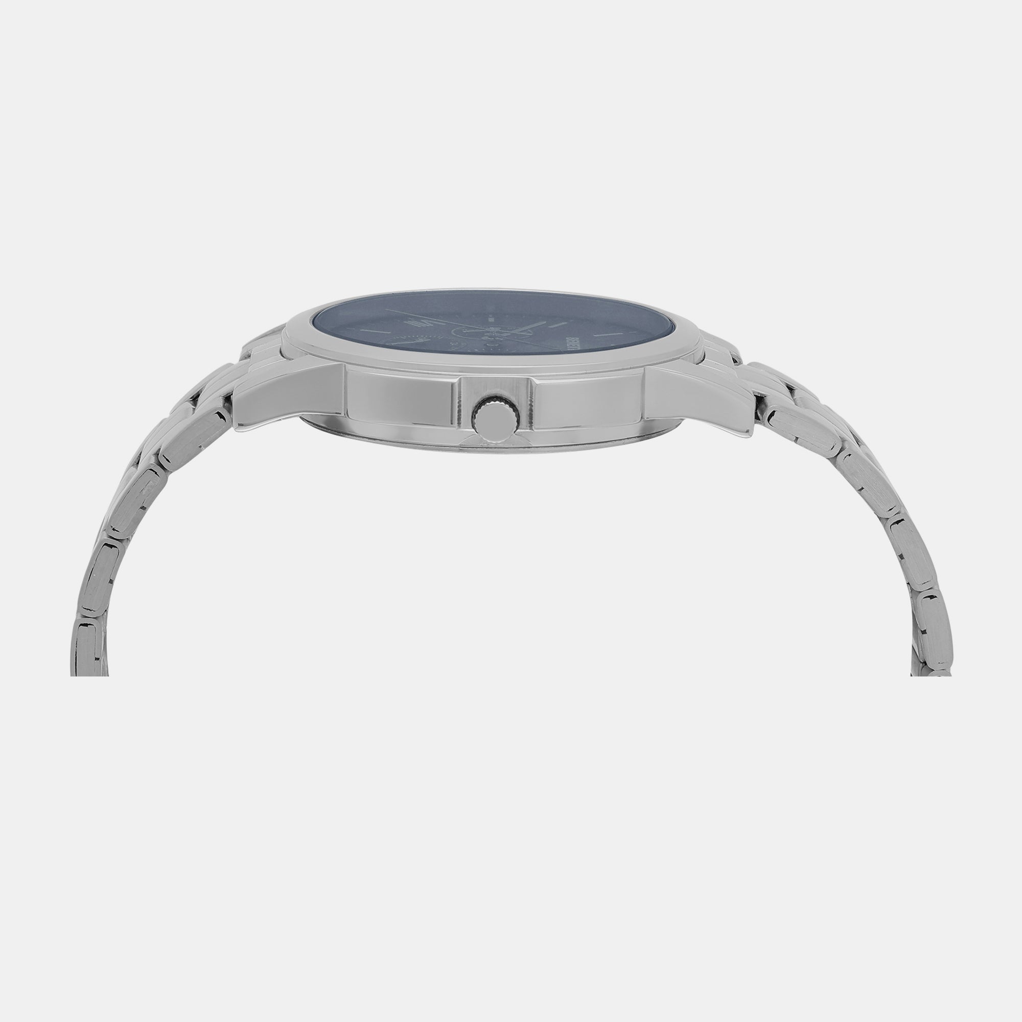 UCB Brass Round watch