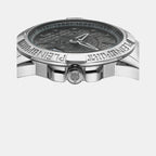 Plein Sports Men Round Black watch