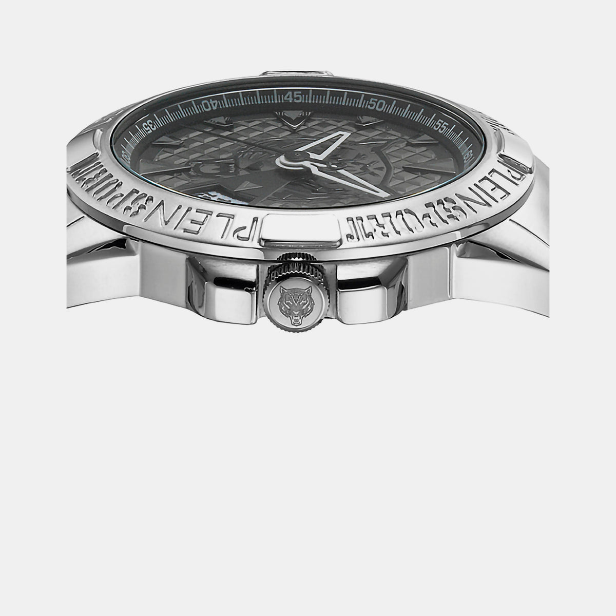 Plein Sports Men Round Black watch