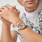 Plein Sports Stainless Steel Round watch