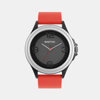 UCB Round Grey Analog watch