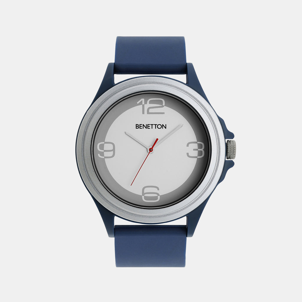 UCB Round White Analog watch