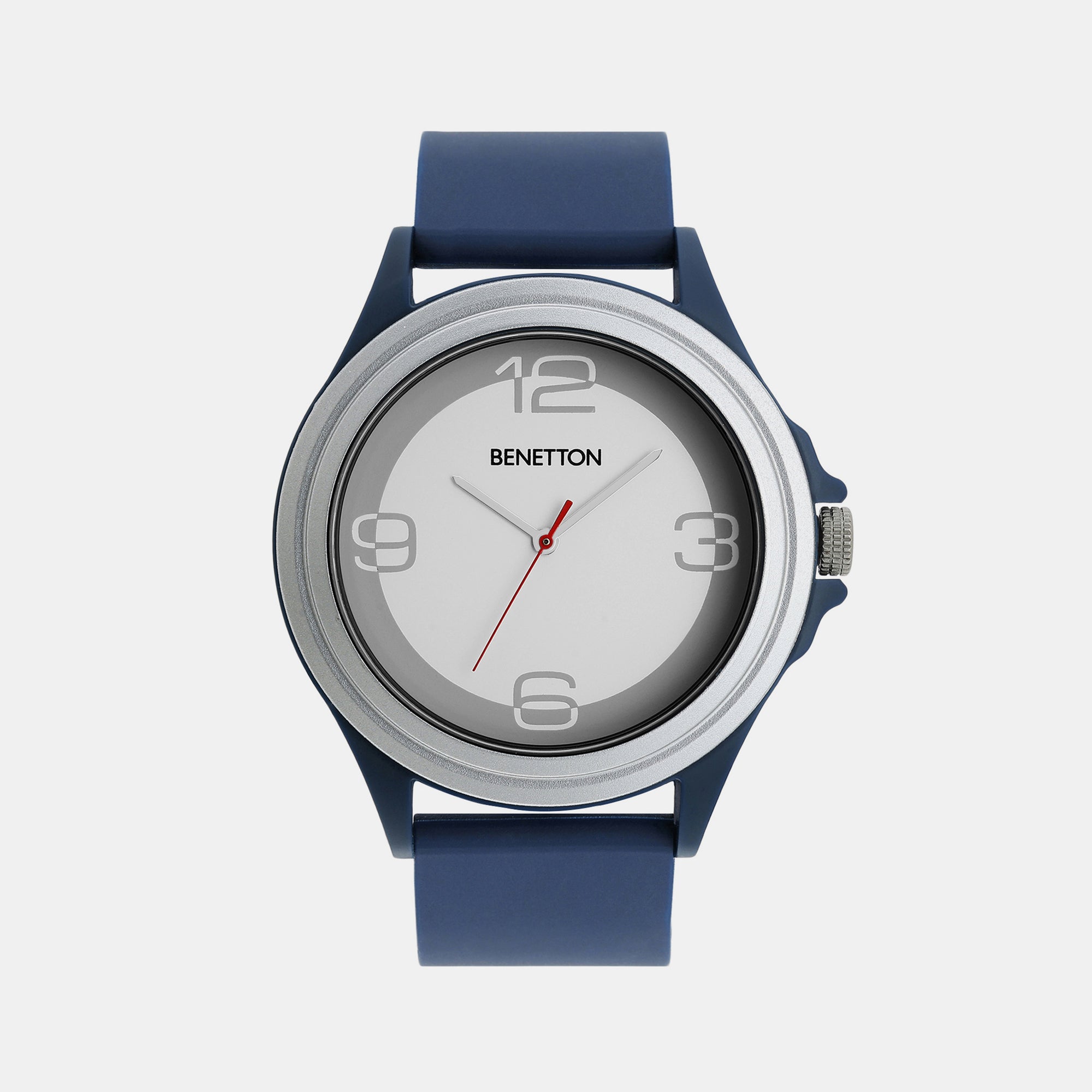 UCB Round White Analog watch