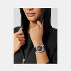 Plein Sports Stainless Steel Round watch