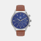 UCB Round Blue Analog watch