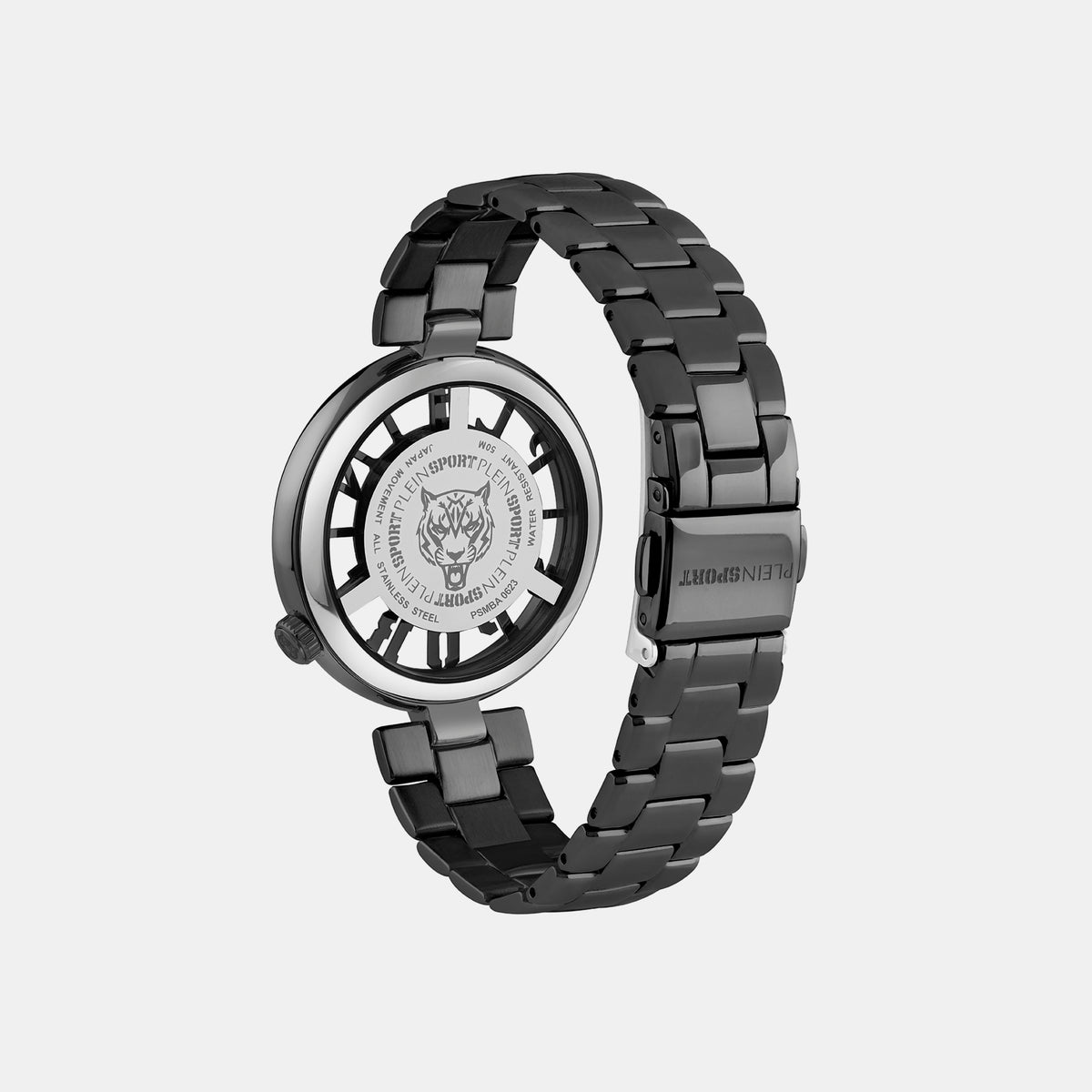 Plein Sports 36 mm Round Quartz watch