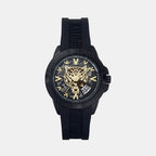 Plein Sports Round Black Analog watch