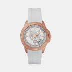 Plein Sports Round White Analog watch