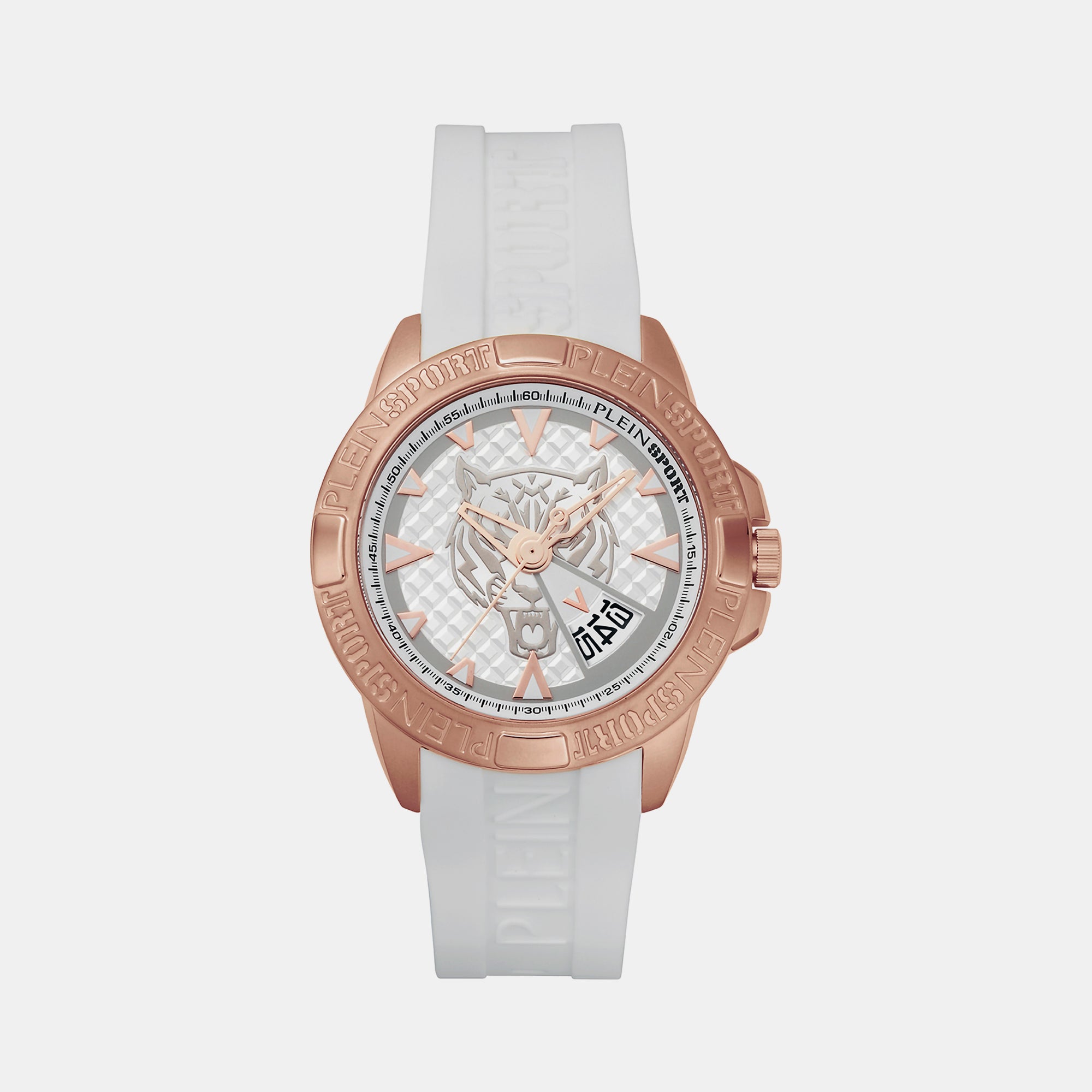 Plein Sports Round White Analog watch