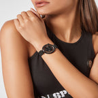 Plein Sports Stainless Steel Round watch