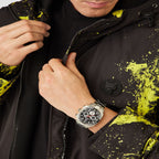 Plein Sports Stainless Steel Round watch