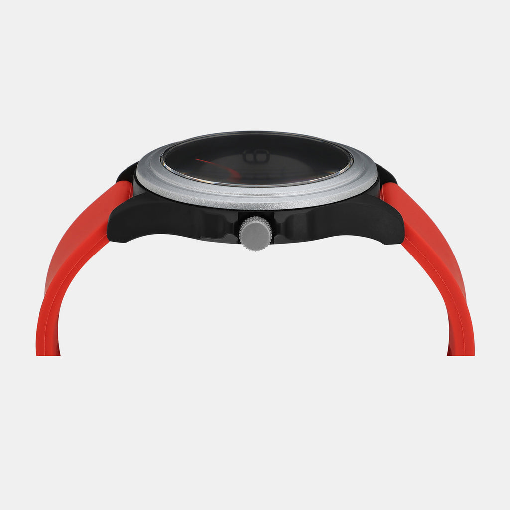 UCB Silicone Grey watch
