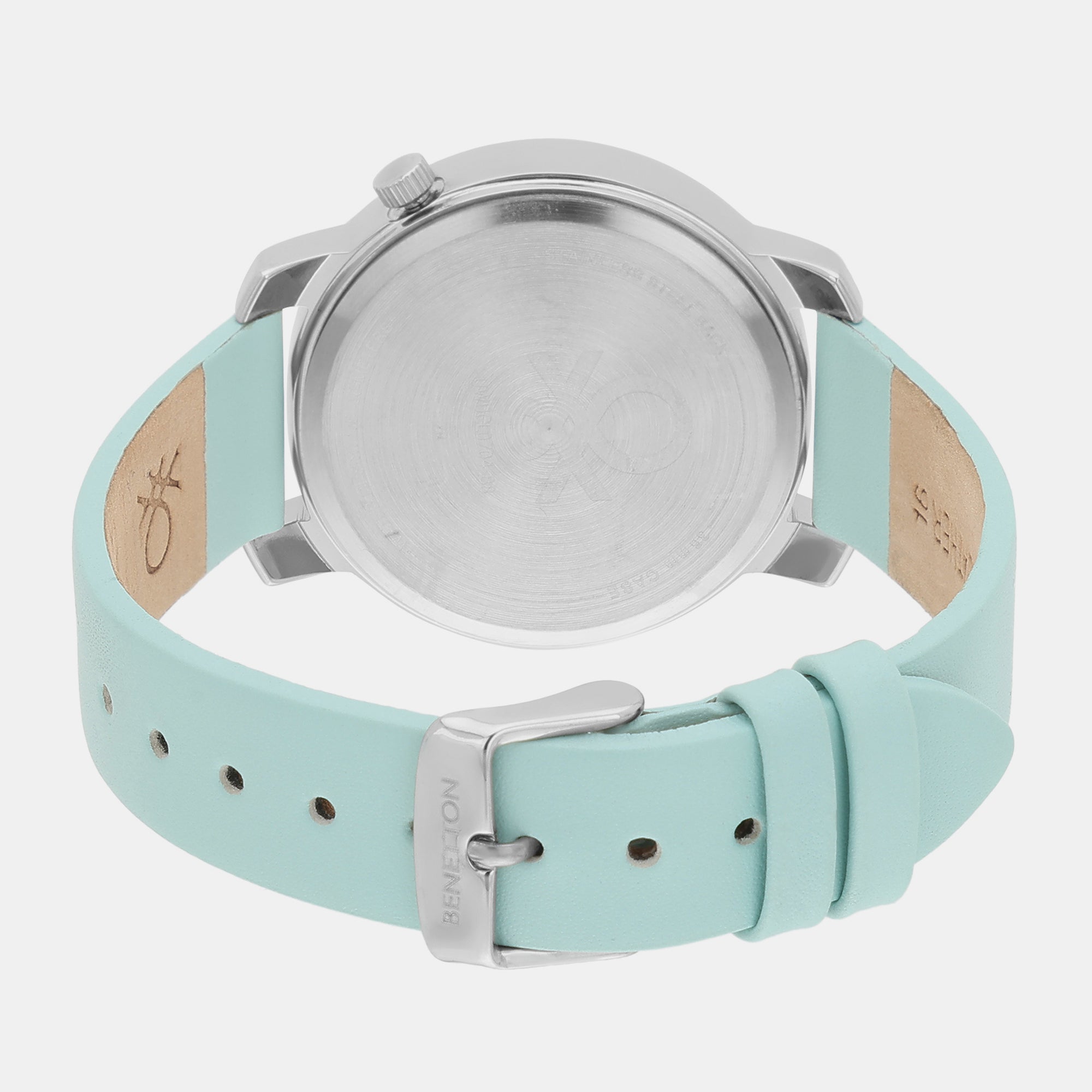 UCB Brass Round watch