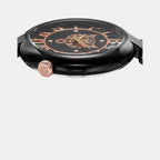 Plein Sports Women Round Black watch
