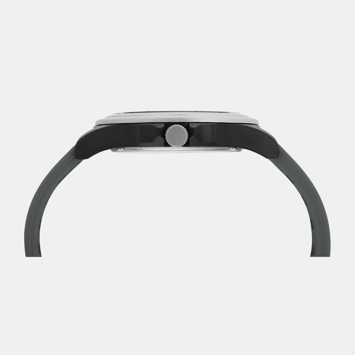 UCB Men Round Grey watch