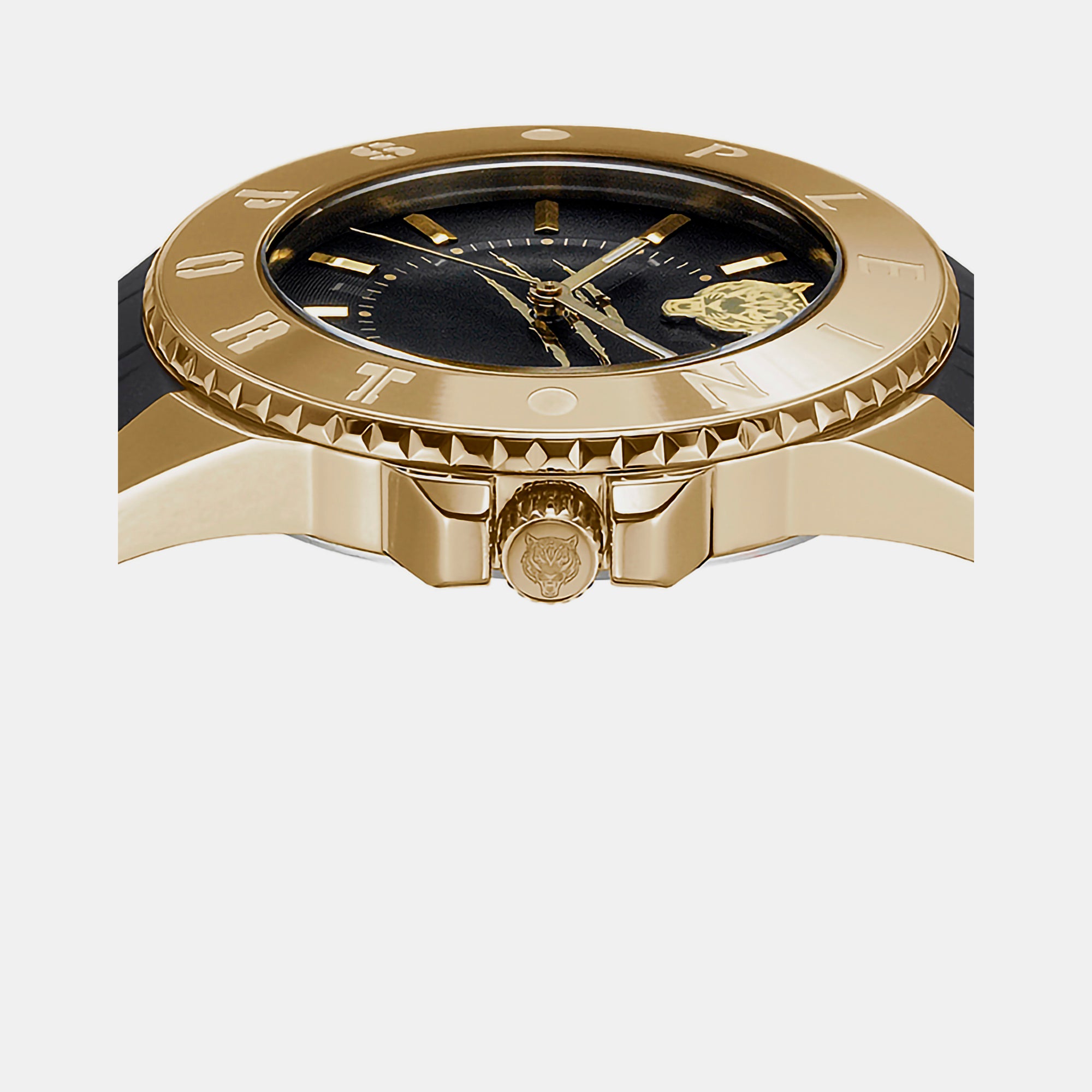 Plein Sports Women Round Black watch