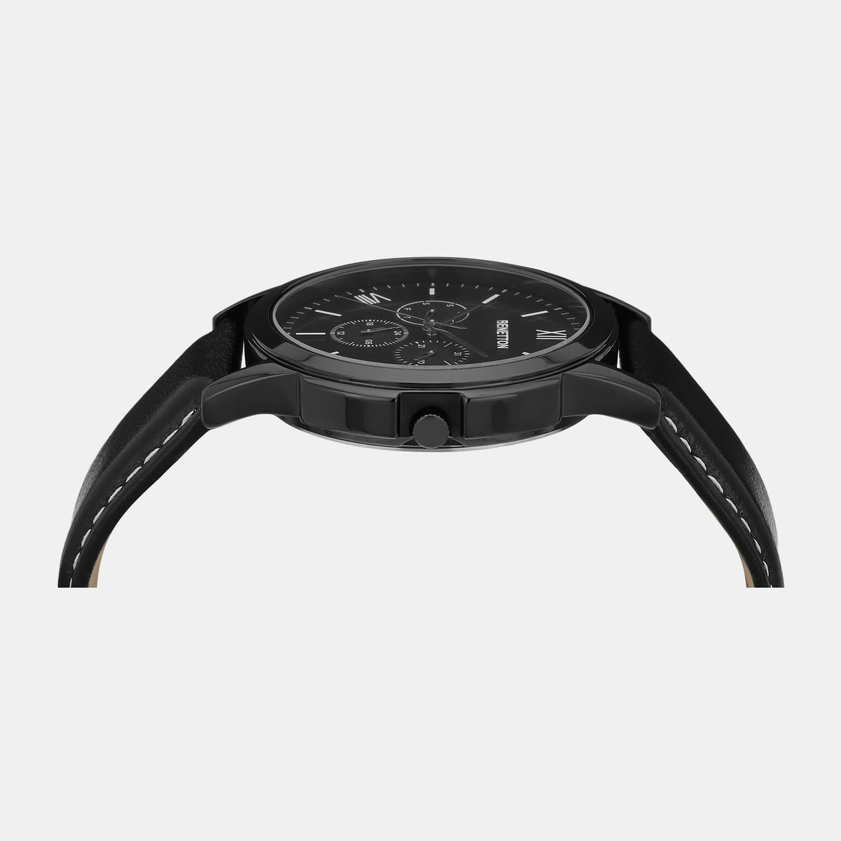 UCB Leather Black watch