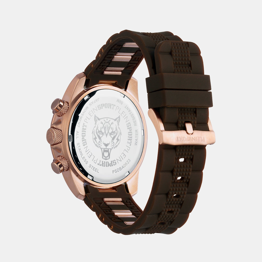 Plein Sports 44 mm Round Quartz watch