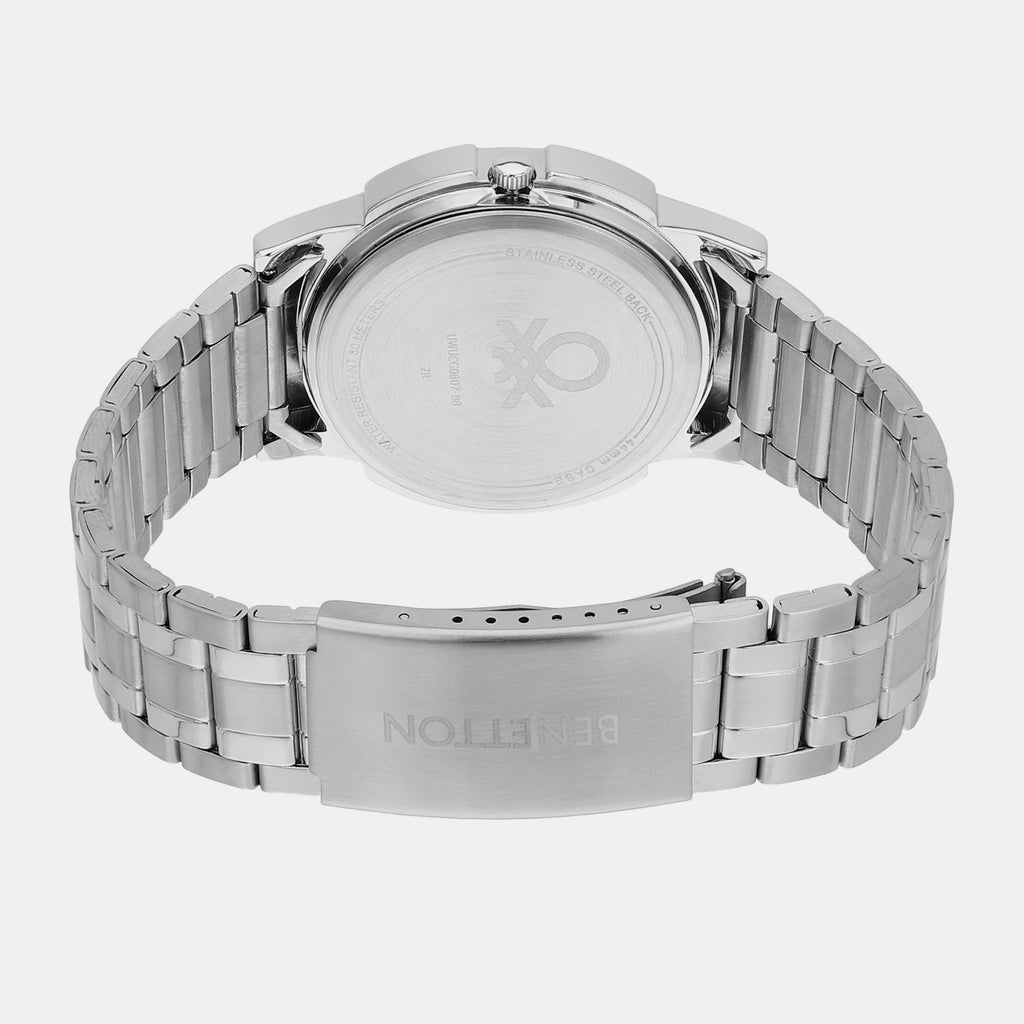 UCB Brass Round watch