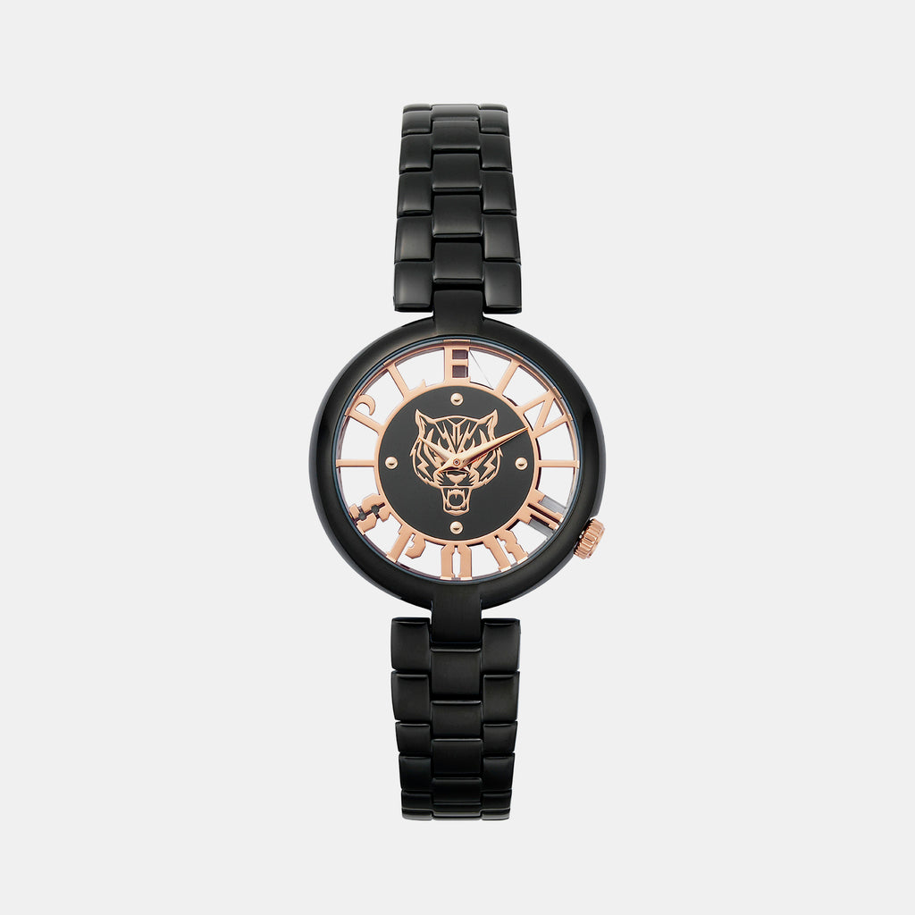 Plein Sports Round Black Analog watch