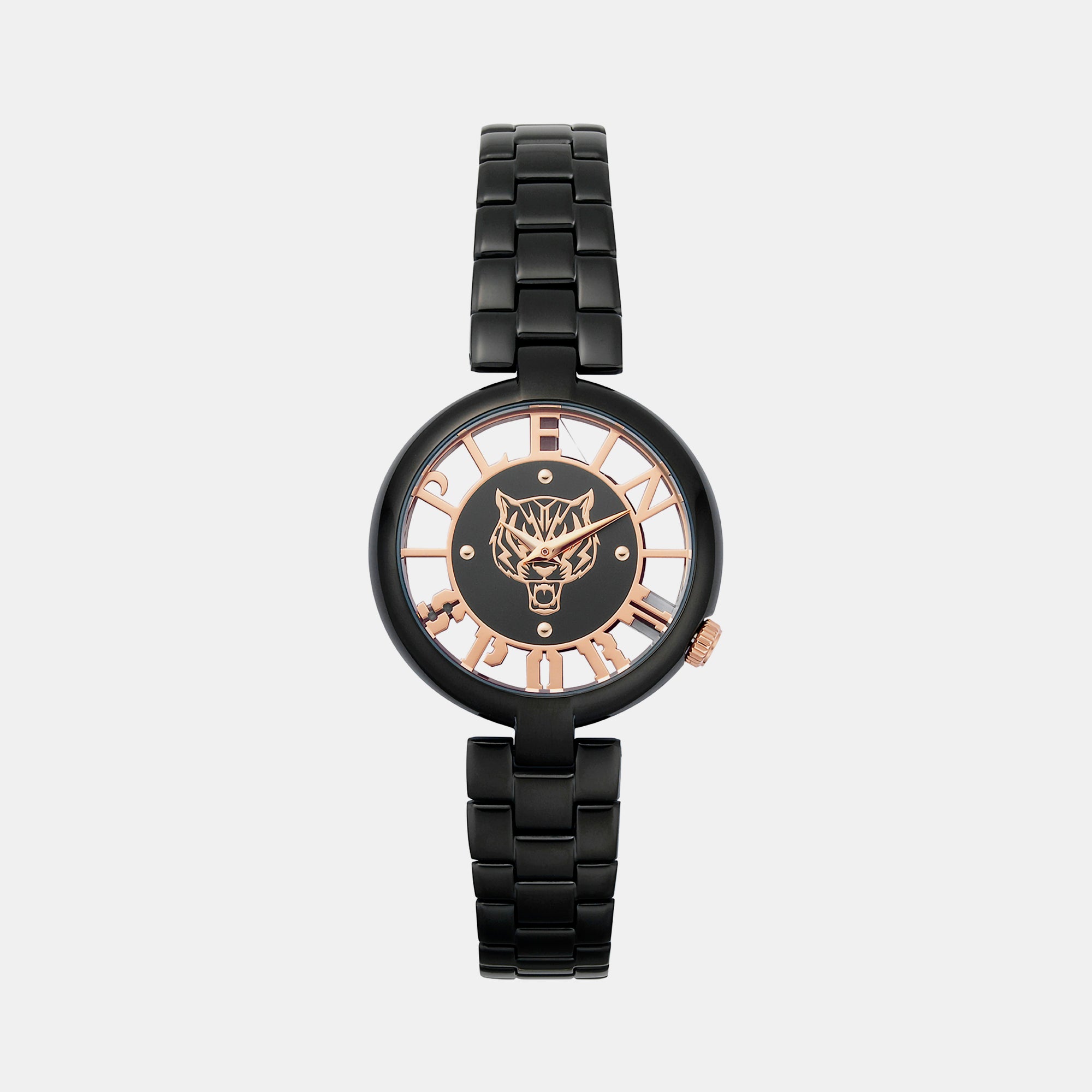 Plein Sports Round Black Analog watch