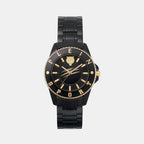 Plein Sports Round Black Analog watch