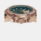 Plein Sports Unisex Round Brown watch