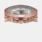 Plein Sports Men Round White watch