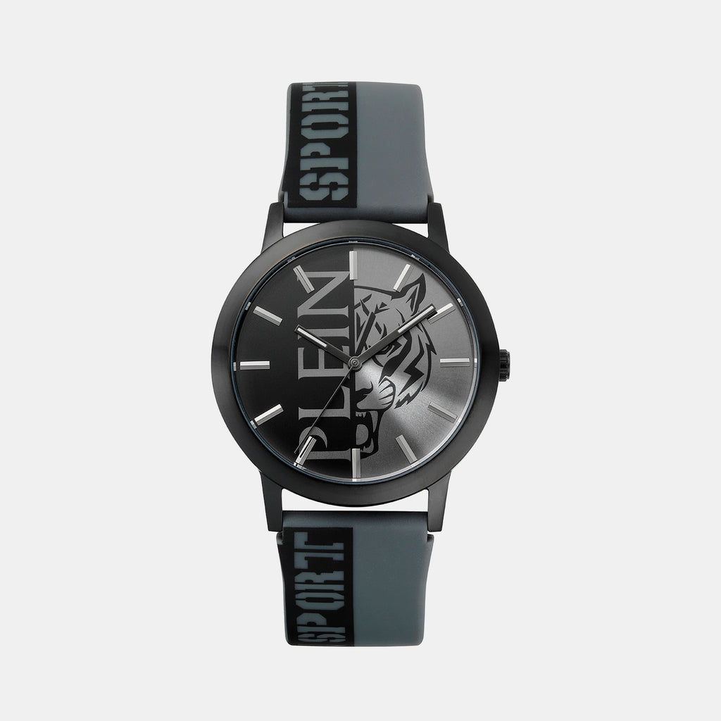 Plein Sports Round Black Analog watch