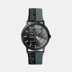 Plein Sports Round Black Analog watch