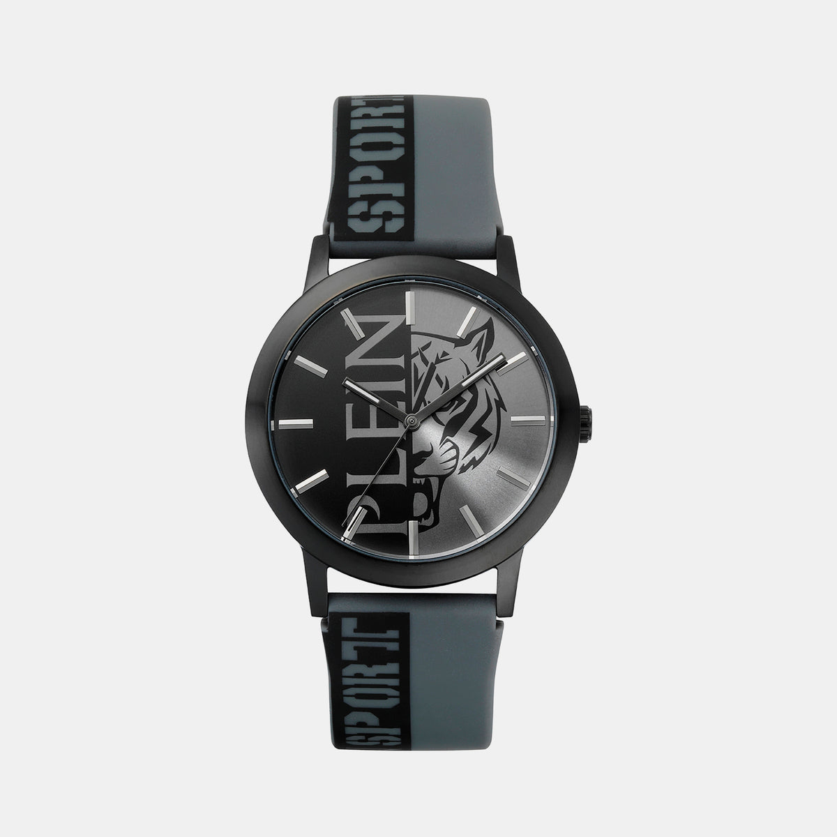 Plein Sports Round Black Analog watch