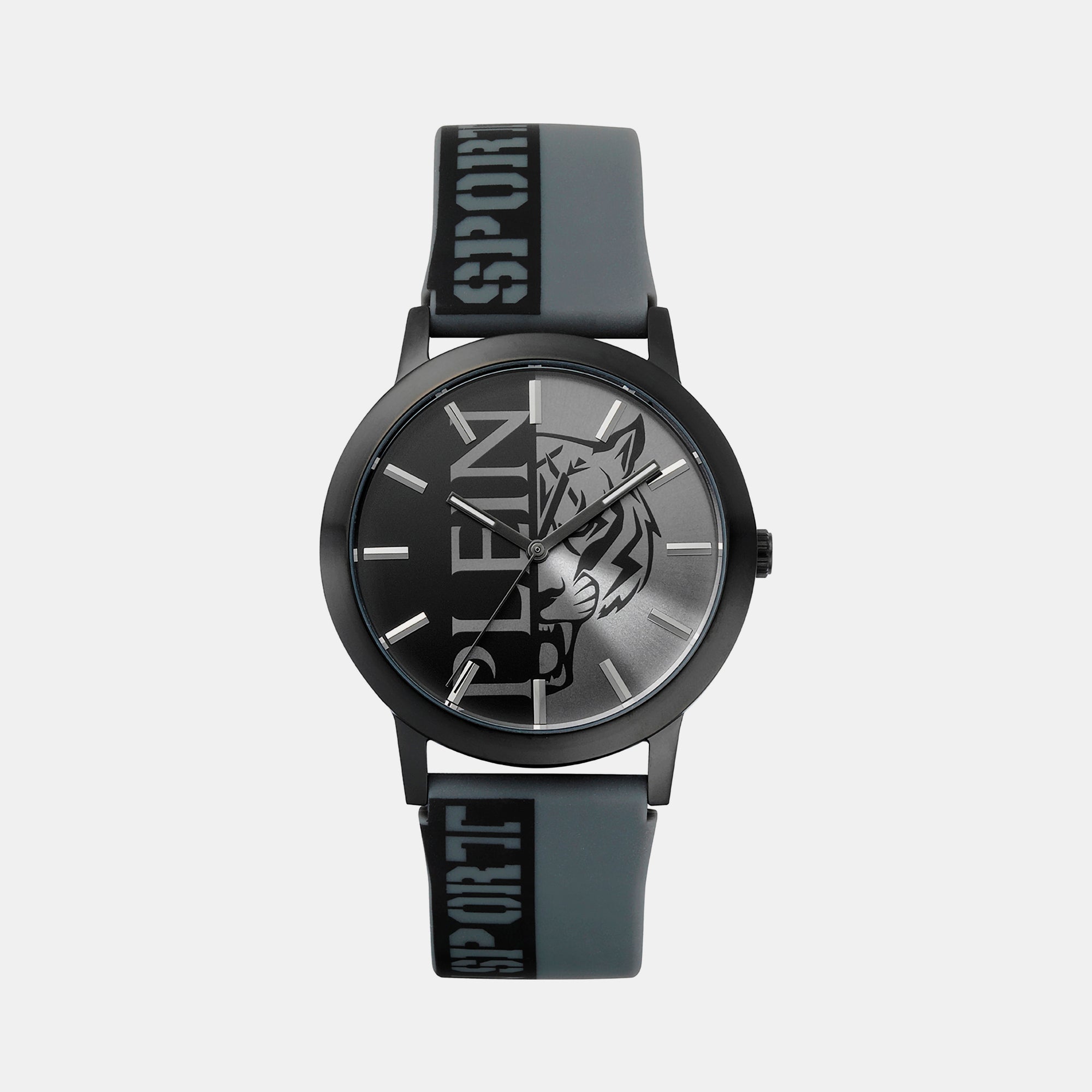 Plein Sports Round Black Analog watch