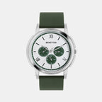 UCB Round White Analog watch