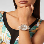 Plein Sports Stainless Steel Round watch