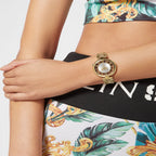 Plein Sports Stainless Steel Black watch