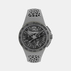 Plein Sports Round Grey Chronograph watch