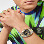 Plein Sports Stainless Steel Round watch